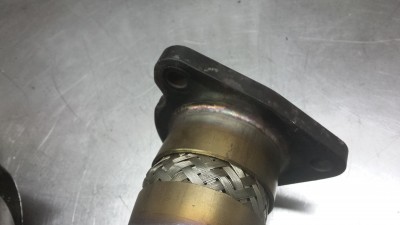 detalle soldadura
